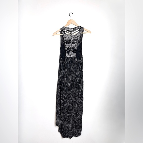 RVCA Lilliana High Low Dress with Cut-outs in back - Size Small - Picture 3 of 4